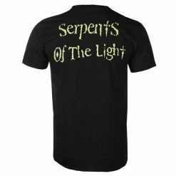 Men's T-shirt DEICIDE - SERPENTS OF THE LIGHT - BLACK - PLASTIC HEAD -Men T-Shirts Online Store ss099