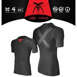 Men's T-shirt (technical) SULLEN - VIRUS X SULLEN POSTURE CORRECT