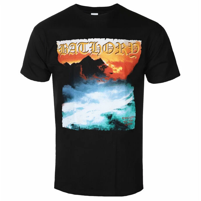 Men's T-shirt BATHORY - TWILIGHT OF THE GODS - PLASTIC HEAD 3 Men's T-shirt BATHORY - TWILIGHT OF THE GODS - PLASTIC HEAD