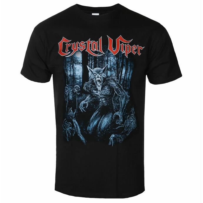 Men's T-shirt CRYSTAL VIPER - WOLF & THE WITCH - PLASTIC HEAD 3 Men's T-shirt CRYSTAL VIPER - WOLF & THE WITCH - PLASTIC HEAD