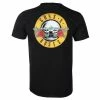 T-shirt Metal Men's Guns N' Roses - F&B Packaged Classic Logo - ROCK OFF -Men T-Shirts Online Store ssa032