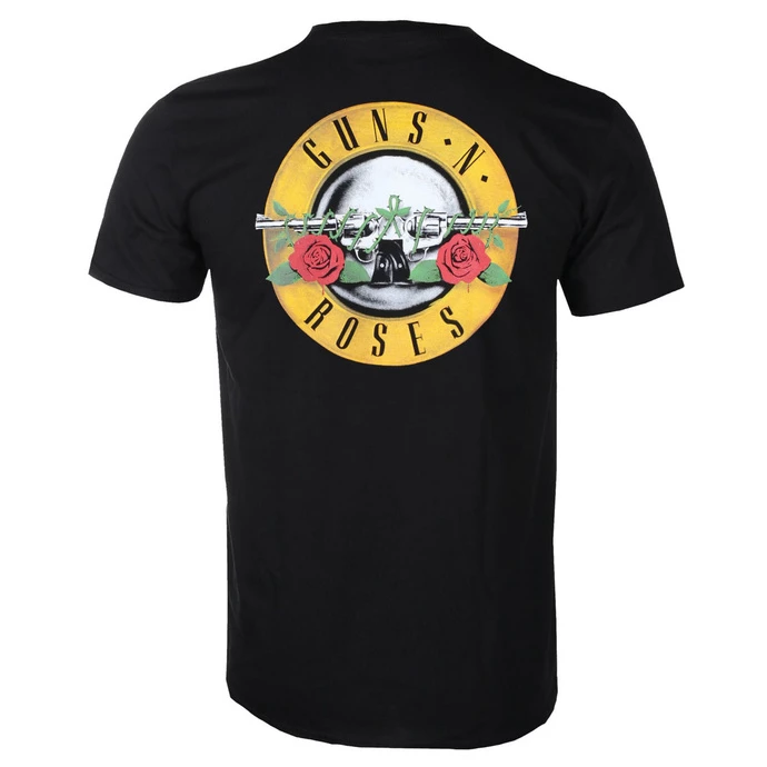 T-shirt Metal Men's Guns N' Roses - F&B Packaged Classic Logo - ROCK OFF 3 T-shirt Metal Men's Guns N' Roses - F&B Packaged Classic Logo - ROCK OFF
