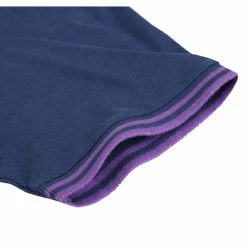 Men's T-shirt Black Sabbath - Wavy Logo - NAVY Polo -Men T-Shirts Online Store ssa 018