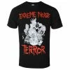 Men's T-shirt EXTREME NOISE TERROR - IN IT FOR LIFE (VARIANT) - BLACK - PLASTIC HEAD -Men T-Shirts Online Store ssaa012