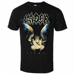 Men's T-shirt VADER - LITANY - BLACK - PLASTIC HEAD