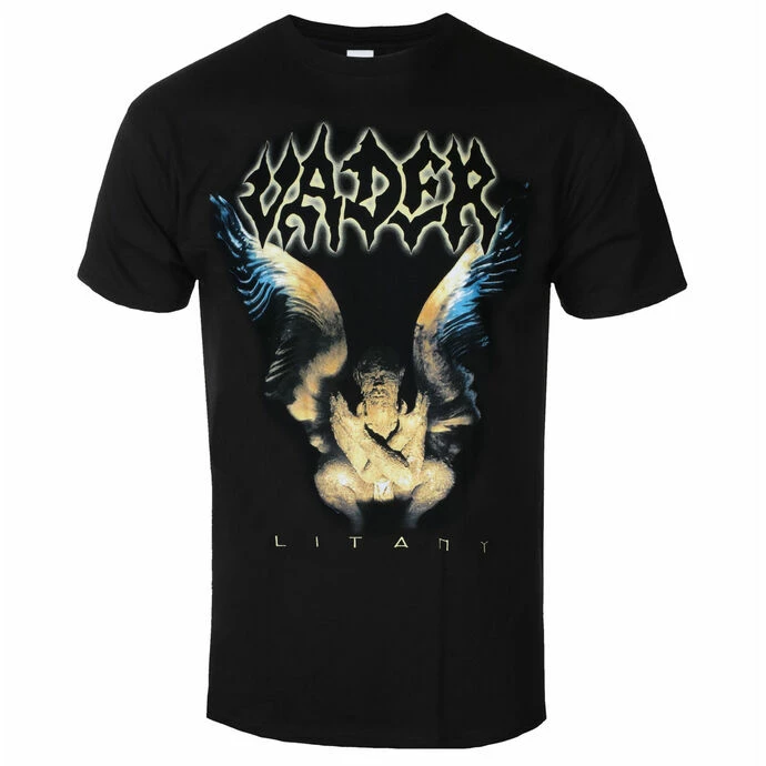 Men's T-shirt VADER - LITANY - BLACK - PLASTIC HEAD 3 Men's T-shirt VADER - LITANY - BLACK - PLASTIC HEAD