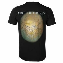 Men's T-shirt SAVATAGE - EDGE OF THORNS - BLACK - PLASTIC HEAD -Men T-Shirts Online Store ssaa018