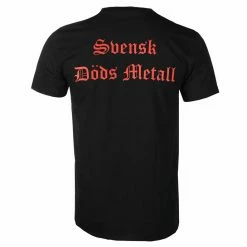Men's T-shirt NECROPHOBIC - THE NOCTURNAL SILENCE - BLACK - PLASTIC HEAD -Men T-Shirts Online Store ssaa033