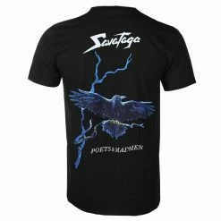Men's T-shirt SAVATAGE - POETS & MADMEN - BLACK - PLASTIC HEAD 5 Men's T-shirt SAVATAGE - POETS & MADMEN - BLACK - PLASTIC HEAD -Men T-Shirts Online Store ssaa037