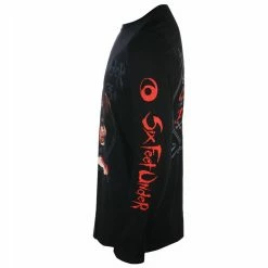 Men's Long-sleeved T-shirt SIX FEET UNDER - ZOMBIE - BLACK - PLASTIC HEAD 9 Men's Long-sleeved T-shirt SIX FEET UNDER - ZOMBIE - BLACK - PLASTIC HEAD -Men T-Shirts Online Store ssasa005