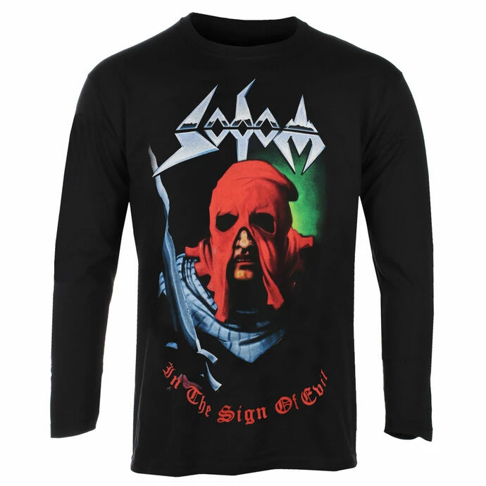 Men's Long-sleeved T-shirt SODOM - IN THE SIGN OF EVIL - BLACK - PLASTIC HEAD 3 Men's Long-sleeved T-shirt SODOM - IN THE SIGN OF EVIL - BLACK - PLASTIC HEAD