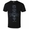 Men's T-shirt Kvelertak - Cross - Black - KINGS ROAD 2 Men's T-shirt Kvelertak - Cross - Black - KINGS ROAD -Men T-Shirts Online Store ssaww042