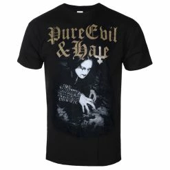 Men T-Shirts Online Store 52 Men's T-shirt Behemoth - Pure Hate & Evil - Black - KINGS ROAD
