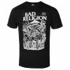 Men's T-shirt Bad Religion - Wasteland - Black -Men T-Shirts Online Store ssaww062