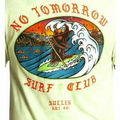 Men's T-shirt SULLEN - NO TOMORROW - NEPTUNE/PASTEL YELLOW CRYSTAL 7 Men's T-shirt SULLEN - NO TOMORROW - NEPTUNE/PASTEL YELLOW CRYSTAL -Men T-Shirts Online Store ssjf9eiq