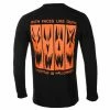 Men's Long-sleeved T-shirt TYPE O NEGATIVE - EVERYDAY IS HALLOWEEN - BLACK - PLASTIC HEAD -Men T-Shirts Online Store ssss046