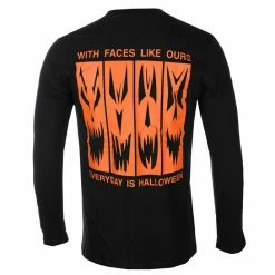Men's Long-sleeved T-shirt TYPE O NEGATIVE - EVERYDAY IS HALLOWEEN - BLACK - PLASTIC HEAD