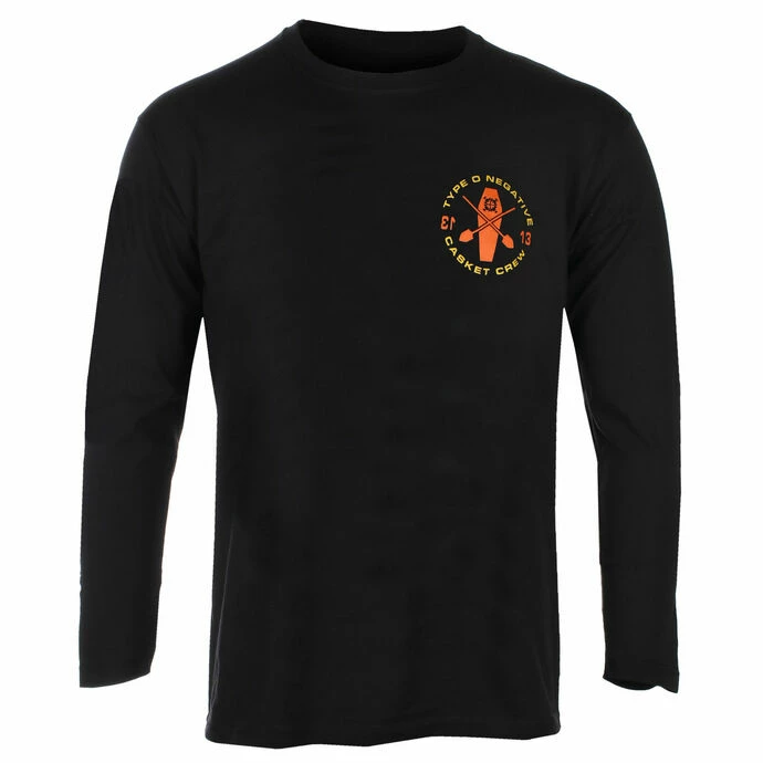 Men's Long-sleeved T-shirt TYPE O NEGATIVE - EVERYDAY IS HALLOWEEN - BLACK - PLASTIC HEAD 4 Men's Long-sleeved T-shirt TYPE O NEGATIVE - EVERYDAY IS HALLOWEEN - BLACK - PLASTIC HEAD - Image 2