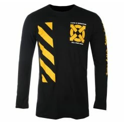 Men's Long-sleeved T-shirt TYPE O NEGATIVE - BE A MAN - BLACK - PLASTIC HEAD