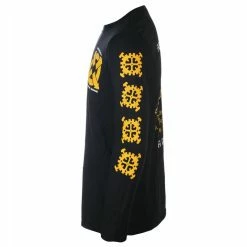 Men's Long-sleeved T-shirt TYPE O NEGATIVE - BE A MAN - BLACK - PLASTIC HEAD -Men T-Shirts Online Store ssss052