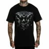 Men's T-shirt SULLEN - PRUDENTE - BLACK -Men T-Shirts Online Store su3