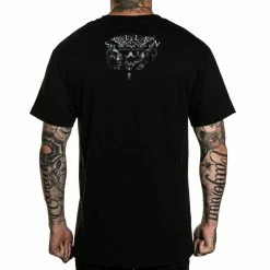 Men's T-shirt SULLEN - PRUDENTE - BLACK 5 Men's T-shirt SULLEN - PRUDENTE - BLACK -Men T-Shirts Online Store su4