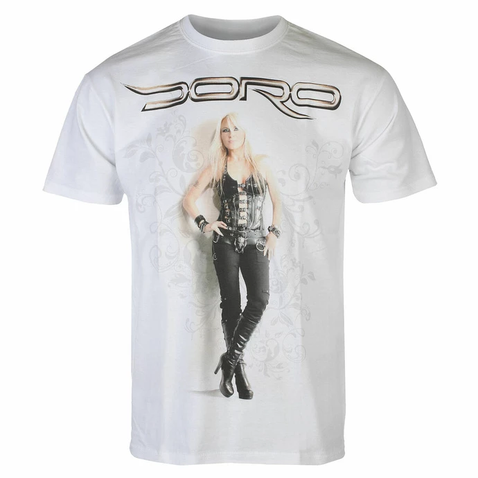 Men's T-shirt DORO - Für Immer - WHITE - NUCLEAR BLAST 3 Men's T-shirt DORO - Für Immer - WHITE - NUCLEAR BLAST