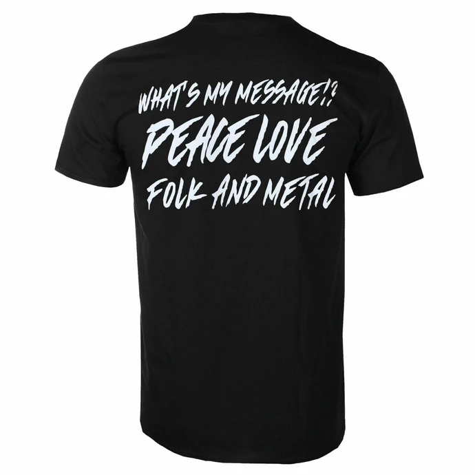 Men's T-shirt KORPIKLAANI - What's We Message? - NUCLEAR BLAST 4 Men's T-shirt KORPIKLAANI - What's We Message? - NUCLEAR BLAST - Image 2