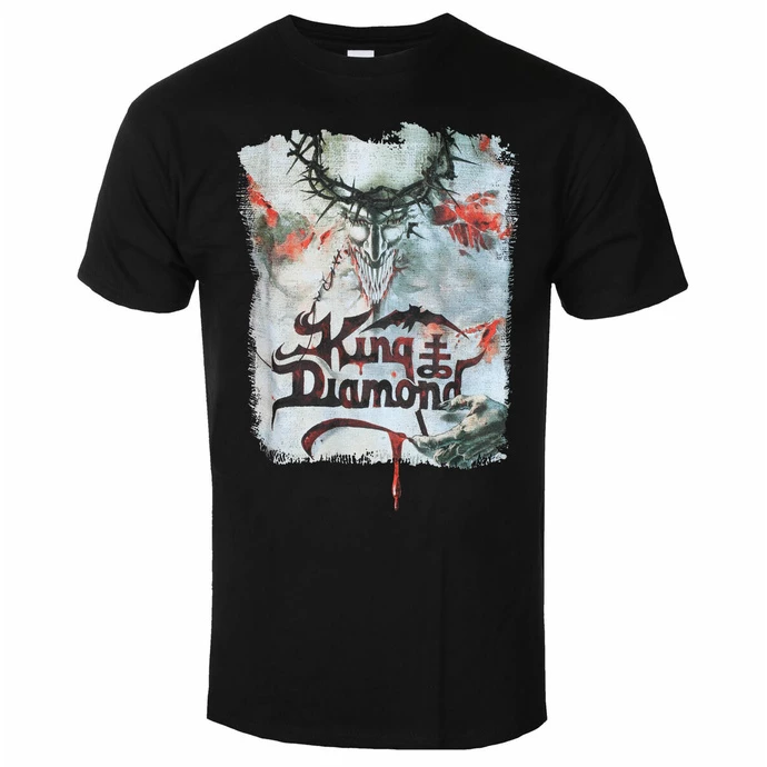 Men's T-shirt King Diamond - House Of God 3 Men's T-shirt King Diamond - House Of God