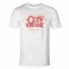 Men's T-shirt DIAMOND X OZZY OSBOURNE - White -Men T-Shirts Online Store t p gildan white p010