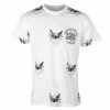 Men's T-shirt DIAMOND X OZZY OSBOURNE - Hellbat - White -Men T-Shirts Online Store t p gildan white p012