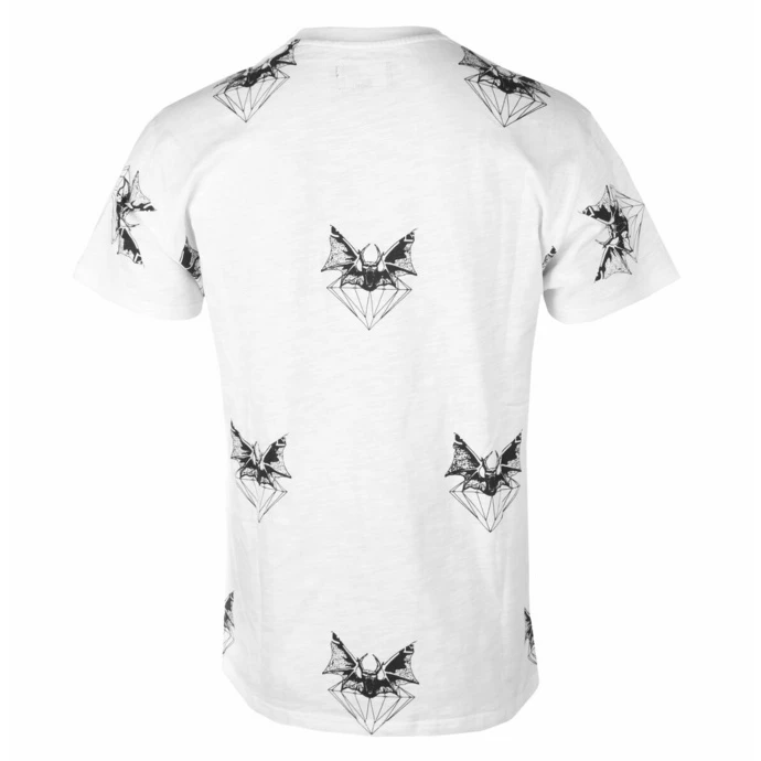 Men's T-shirt DIAMOND X OZZY OSBOURNE - Hellbat - White 4 Men's T-shirt DIAMOND X OZZY OSBOURNE - Hellbat - White - Image 2