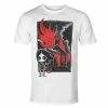 Men's T-shirt AKUMU INK - The Men White -Men T-Shirts Online Store t panske akumu ink p005