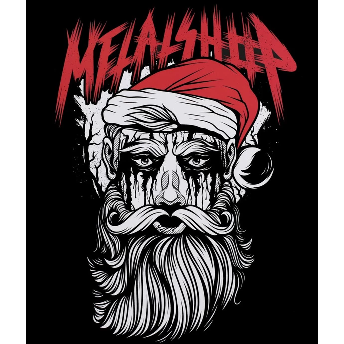 Men's T-shirt METALSHOP - Santa 7 Men's T-shirt METALSHOP - Santa - Image 5