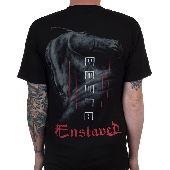 T-shirt Metal Men's Enslaved - Horse - INDIEMERCH 4 T-shirt Metal Men's Enslaved - Horse - INDIEMERCH - Image 2