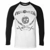 Men's T-shirt With Long Sleeves HELLOWEEN - Pirate - NUCLEAR BLAST -Men T-Shirts Online Store tp dlouhy rukav FRUIT OF THE LOOM 01