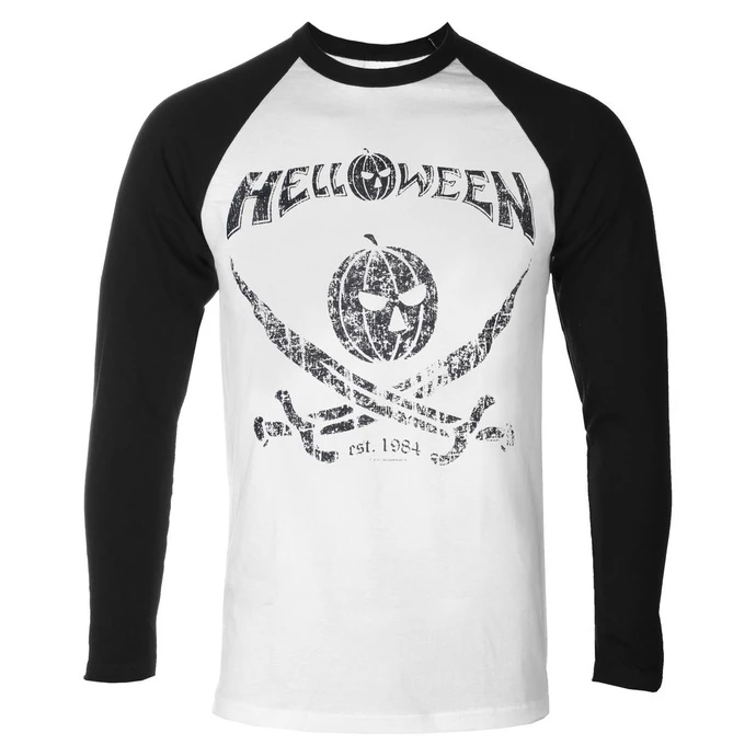 Men's T-shirt With Long Sleeves HELLOWEEN - Pirate - NUCLEAR BLAST 3 Men's T-shirt With Long Sleeves HELLOWEEN - Pirate - NUCLEAR BLAST