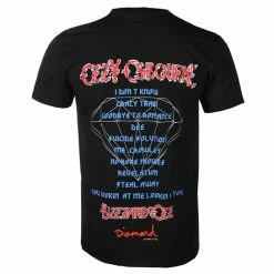 Men's T-shirt DIAMOND X OZZY OSBOURNE - Blizzard Of Ozz - Black -Men T-Shirts Online Store tricko panske metalove 003