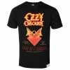 Men's T-shirt DIAMOND X OZZY OSBOURNE - Diary Of A Madman - Black 1 Men's T-shirt DIAMOND X OZZY OSBOURNE - Diary Of A Madman - Black -Men T-Shirts Online Store tricko panske metalove 004