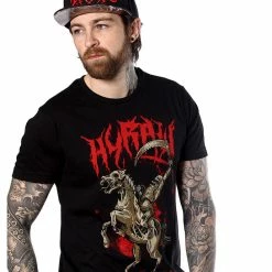 T-shirt Hardcore Men's - APOCALYPSE - HYRAW 10 T-shirt Hardcore Men's - APOCALYPSE - HYRAW -Men T-Shirts Online Store tsh apocalypse3