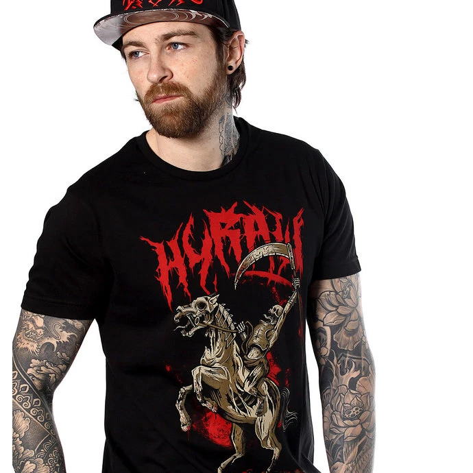 T-shirt Hardcore Men's - APOCALYPSE - HYRAW 5 T-shirt Hardcore Men's - APOCALYPSE - HYRAW - Image 3