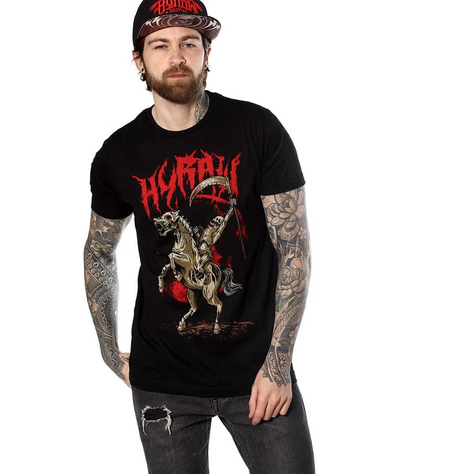 T-shirt Hardcore Men's - APOCALYPSE - HYRAW 6 T-shirt Hardcore Men's - APOCALYPSE - HYRAW - Image 4