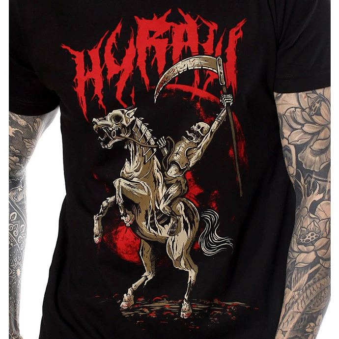 T-shirt Hardcore Men's - APOCALYPSE - HYRAW 7 T-shirt Hardcore Men's - APOCALYPSE - HYRAW - Image 5