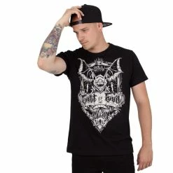 T-shirt Hardcore Men's - CULT OF EVIL - HYRAW 10 T-shirt Hardcore Men's - CULT OF EVIL - HYRAW -Men T-Shirts Online Store tsh cultofevil3