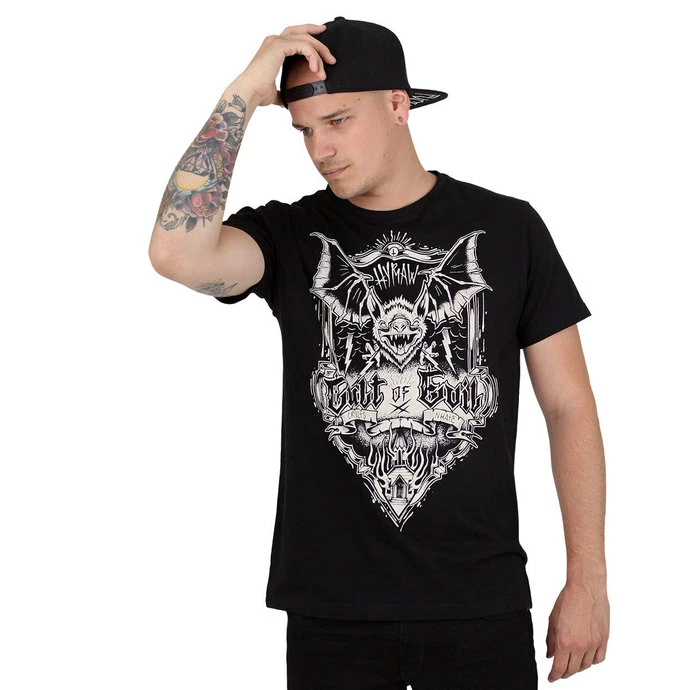 T-shirt Hardcore Men's - CULT OF EVIL - HYRAW 5 T-shirt Hardcore Men's - CULT OF EVIL - HYRAW - Image 3