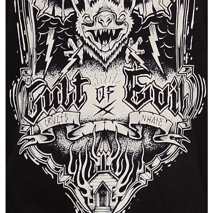 T-shirt Hardcore Men's - CULT OF EVIL - HYRAW 8 T-shirt Hardcore Men's - CULT OF EVIL - HYRAW - Image 6