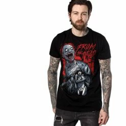 T-shirt Hardcore Men's - FROM THE DEAD - HYRAW -Men T-Shirts Online Store tsh fromthedead4