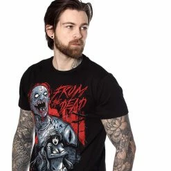 T-shirt Hardcore Men's - FROM THE DEAD - HYRAW -Men T-Shirts Online Store tsh fromthedead6