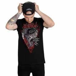 T-shirt Hardcore Men's - HARDCORE MONKEY - HYRAW -Men T-Shirts Online Store tsh hxcmonkey3