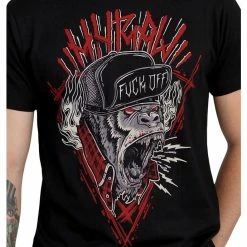 T-shirt Hardcore Men's - HARDCORE MONKEY - HYRAW -Men T-Shirts Online Store tsh hxcmonkey5